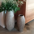 handgemachte Bodenvase in Betonoptik versch. Größen u. Formen