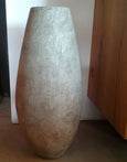 handgemachte Bodenvase in Betonoptik versch. Größen u. Formen