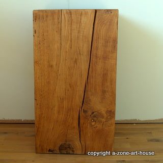 Holzsäule / Holz Stele massiv