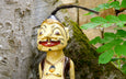 Deko Figur "Petruk" - Dekorationsfigur handgefertigt