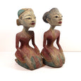 Deko Figuren - Loro Blonyo bemalt