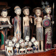 indonesisches Deko Figuren Paar - Loro Blonyo die "Unzertrennlichen"