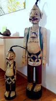 Deko Figur aus Holz "Petruk" groß, Dekoration