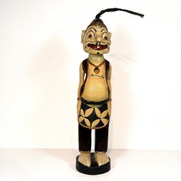 Deko Figur "Petruk" - Dekorationsfigur handgefertigt