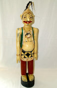 Deko Figur aus Holz "Petruk" groß, Dekoration