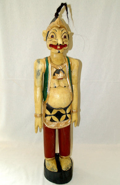 Deko Figur aus Holz "Petruk" groß, Dekoration