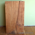 Holzsäule / Holz Stele massiv