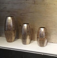 Holzvasen Set mit Edeloptik
