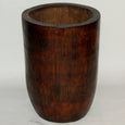 Schlichte Palmenvase / Pflanzkübel /Übertopf