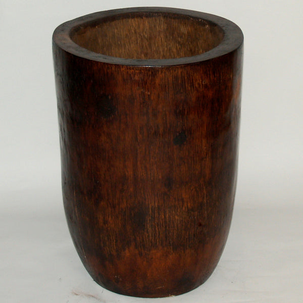 Schlichte Palmenvase / Pflanzkübel /Übertopf