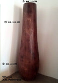 Gigantische Palmenvase höhe 205 cm / Palmentree XXL