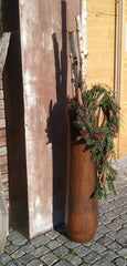 Palmenvase/ Palmentree aus Palmenstamm 1 m hoch