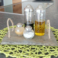 Tablett mit Henkel aus Stein