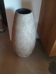 handgemachte Bodenvase in Betonoptik versch. Größen u. Formen