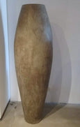 handgemachte Bodenvase in Betonoptik versch. Größen u. Formen