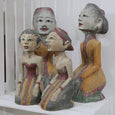 Deko Figuren aus Holz - originelle Geschenke & Wohnaccessoires