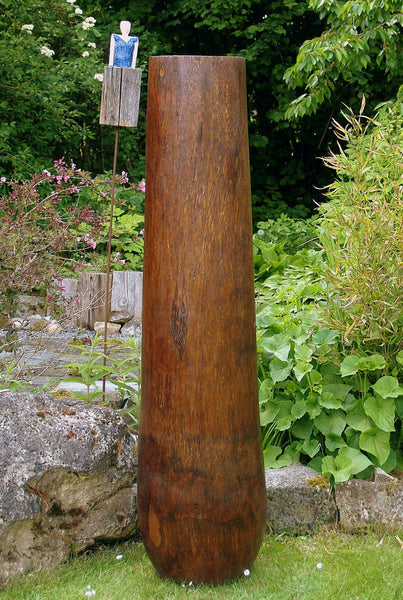 Palmenvase / Palmentree aus Palmenstamm ca.150 cm hoch