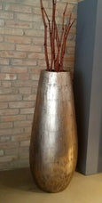 Voluminöse Palmenvase/Palmentree