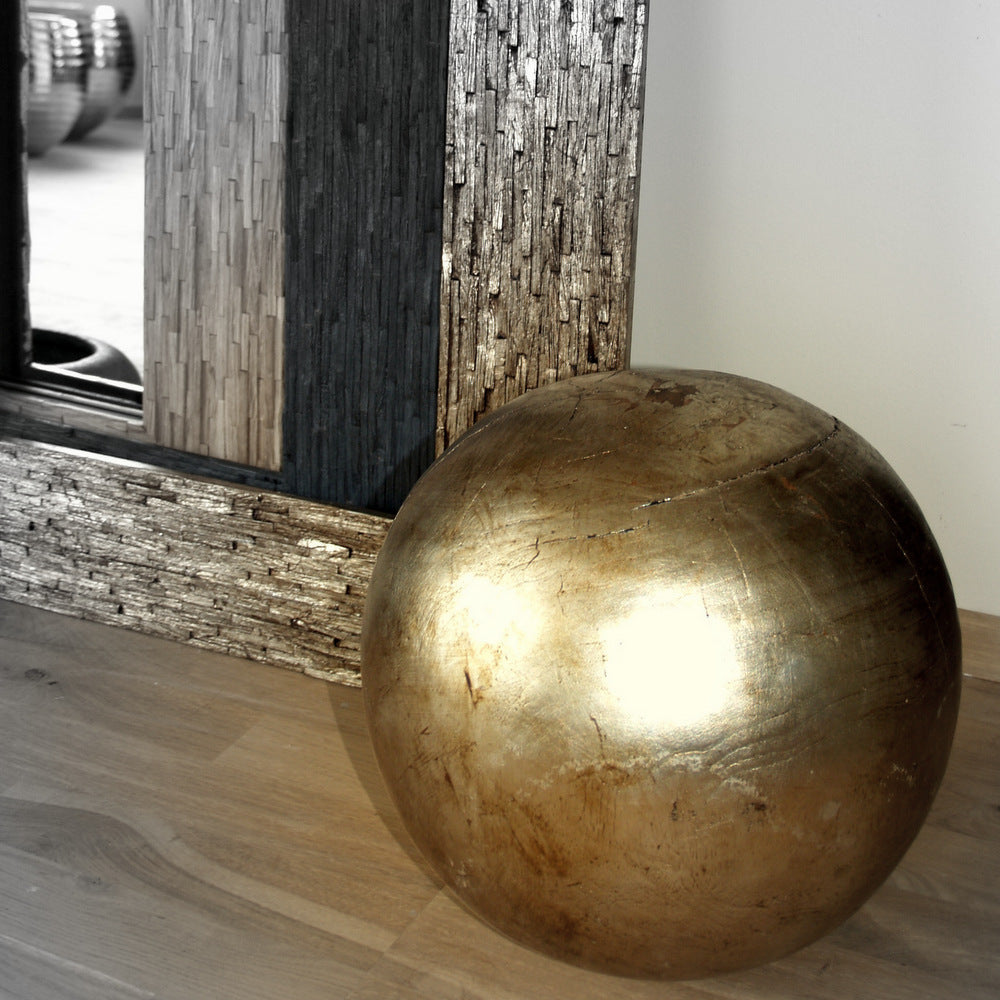 Holzkugel "Timber Ball" Vintage