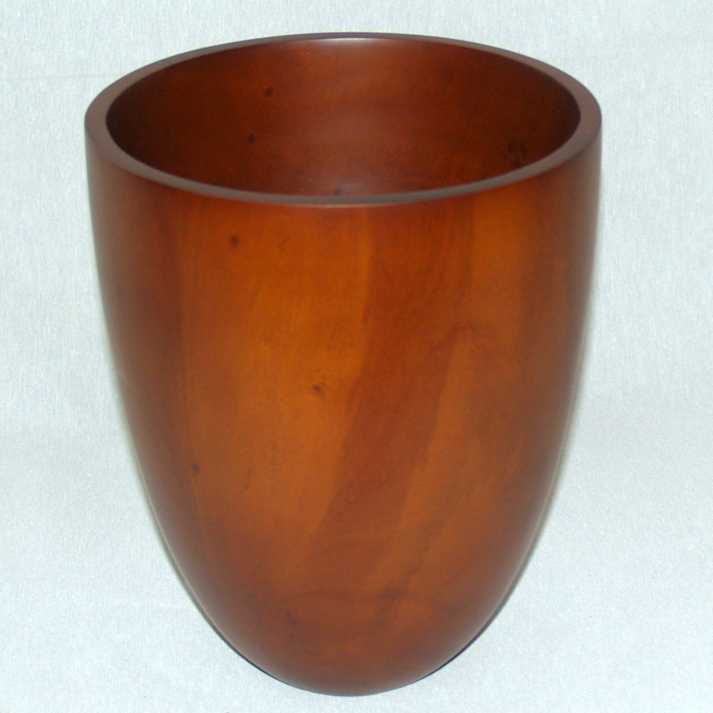 Exclusive Vase aus Holz - Blumenübertopf